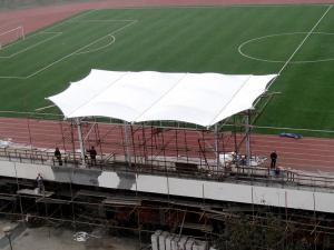 宝安区膜结构体育看台