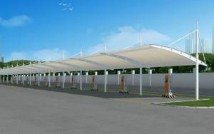 宝安区膜结构停车棚