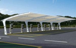 宝安区膜结构停车棚