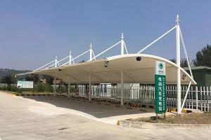 宝安区膜结构停车棚